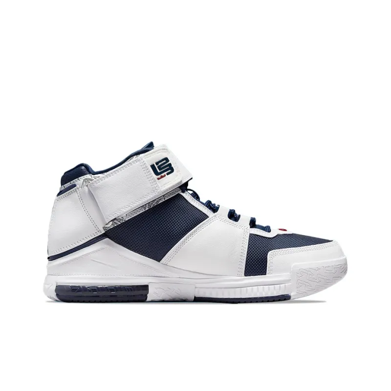 Nike LeBron Zoom 2 Midnight Navy 2022-1