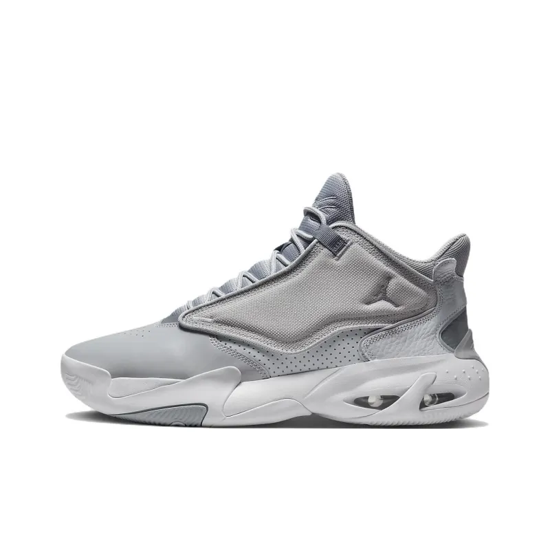 Jordan Max Aura 4 Cool Grey White-0