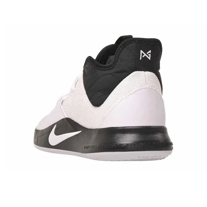 Nike Pg 3 Tb 'White Black'-2