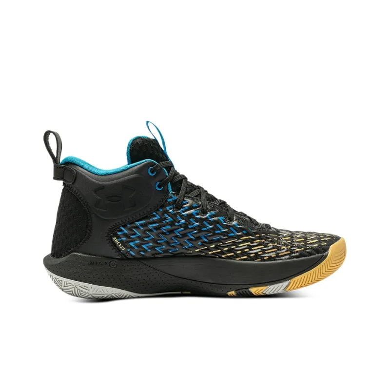 Under Armour Hovr Havoc 4 Clone 'Black Gold Blue'-1