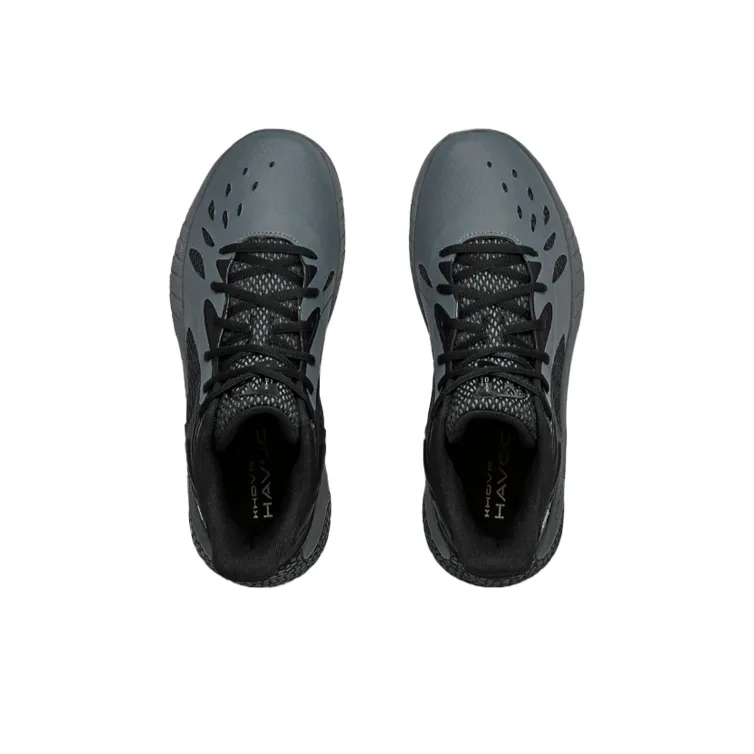 Under Armour Hovr Havoc 3 Pitch Grey Black-3