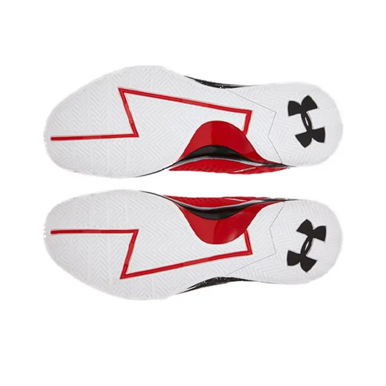 Under Armour Ua Curry 1 Low Red-3