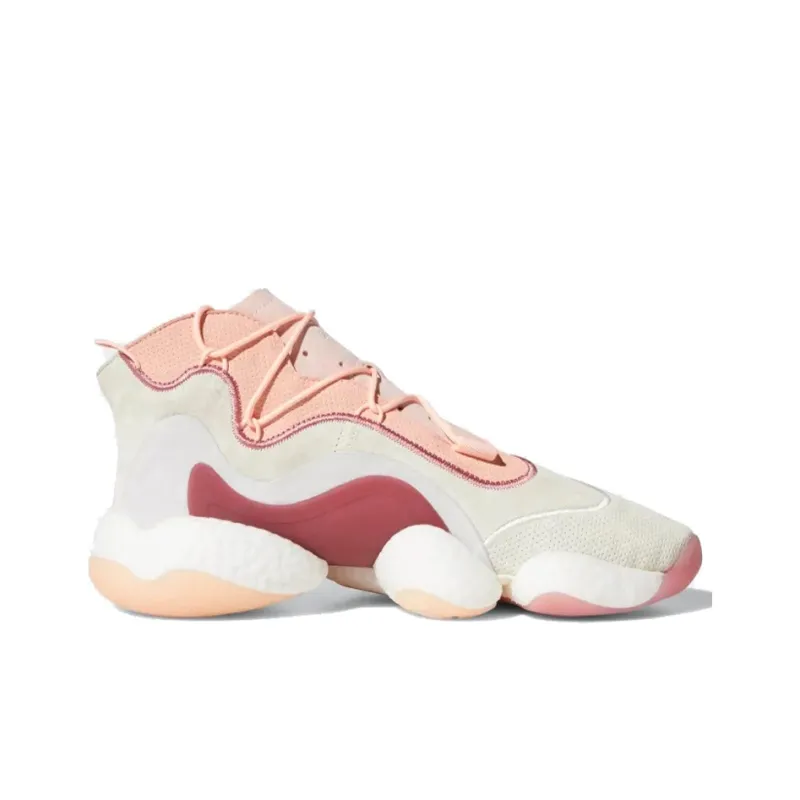 Adidas Crazy Byw Cream White Clear Orange-1