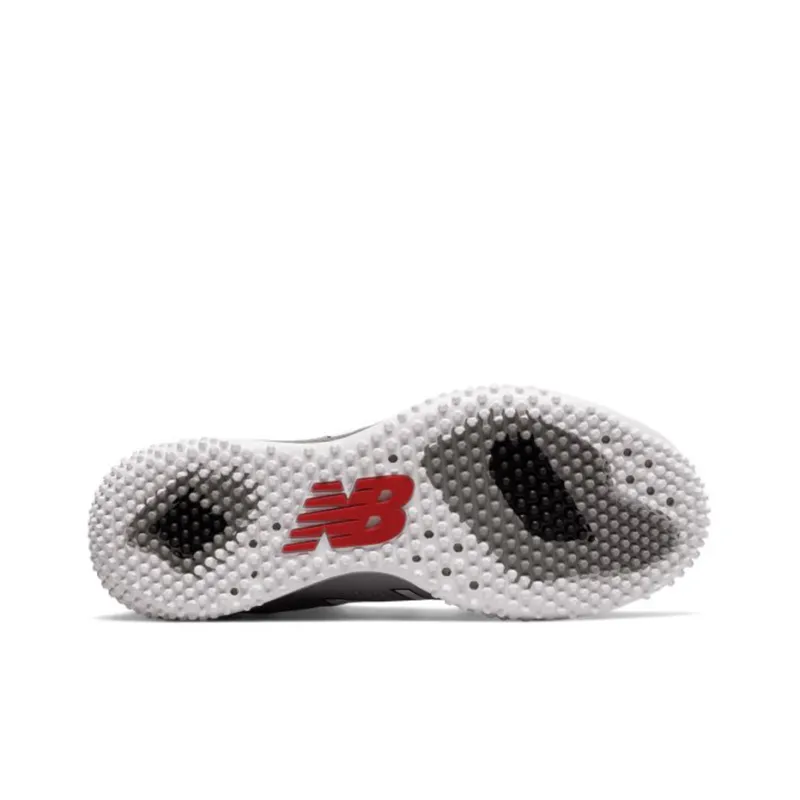 New Balance 4040 V4 Cushioning Anti-Slip Wear-Resistant Breathability Low-Top Basketball Shoes Men's Gray-3