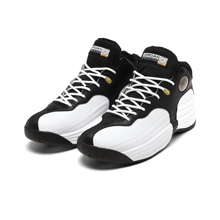Jordan Jumpman Team 1 White Black Gold-1