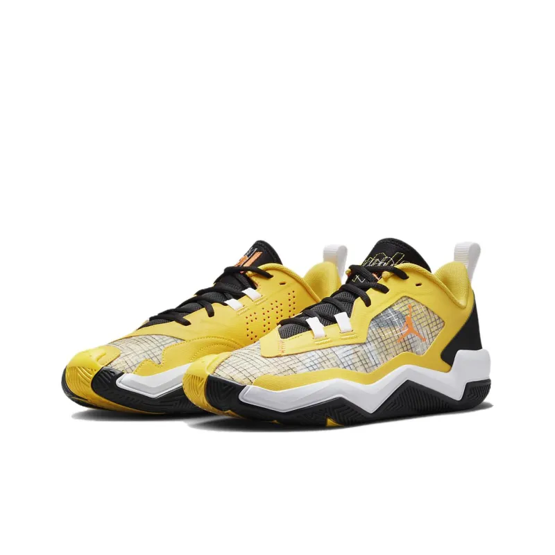 Air Jordan Westbrook One Take 4 Pf 'Tour Yellow'-2