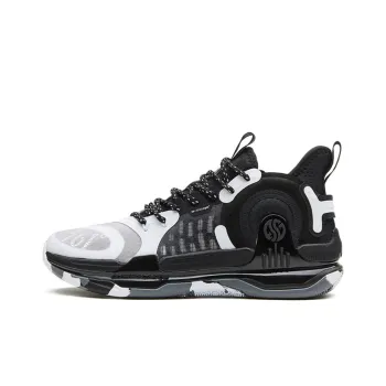 361° AG 1 Basketball Shoes Men Mid Top White/Black
