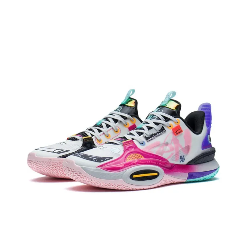 LINING All City 10 - White Rainbow-2