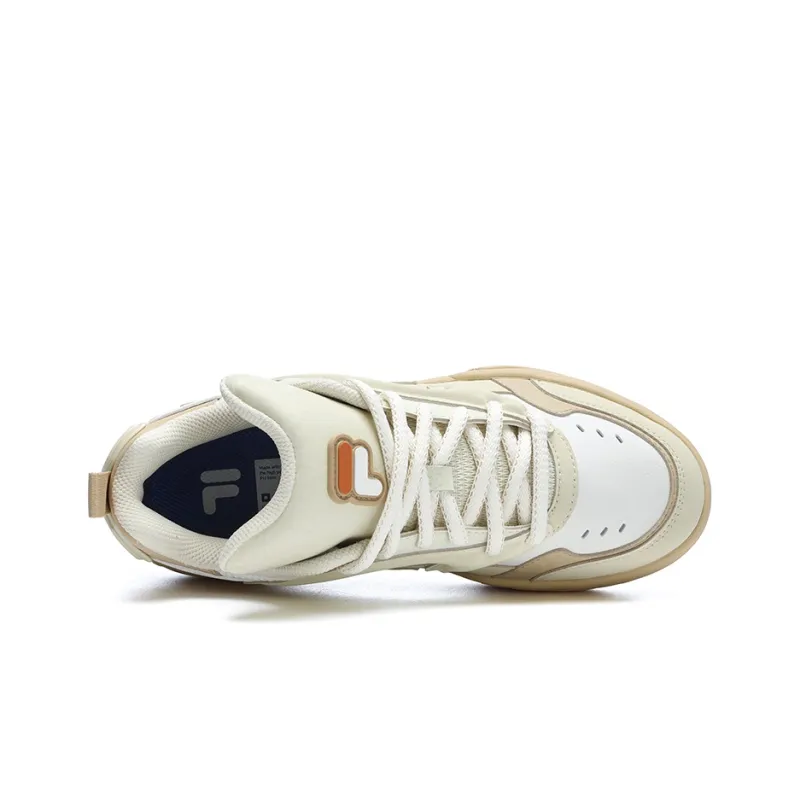 FILA FUSION DESPERADO LOW Anti Slip Wear Resistant Low Top Basketball Shoes Women's Snow-2