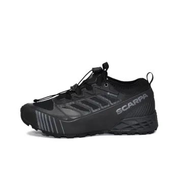 SCARPA Rebellious Competition Slip-Resistant Water-Resistant Low-Top Outdoor Shoes Women's Black