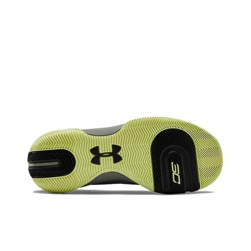 Under Armour Curry 3Zer0 3 'Grey Gravity Green'-4