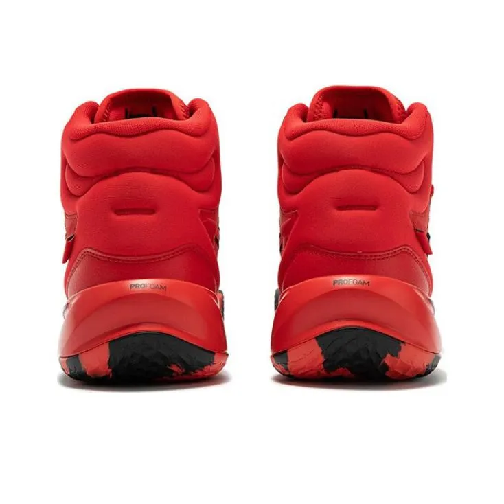 PUMA Playmaker Pro Mid 'Red Black-3