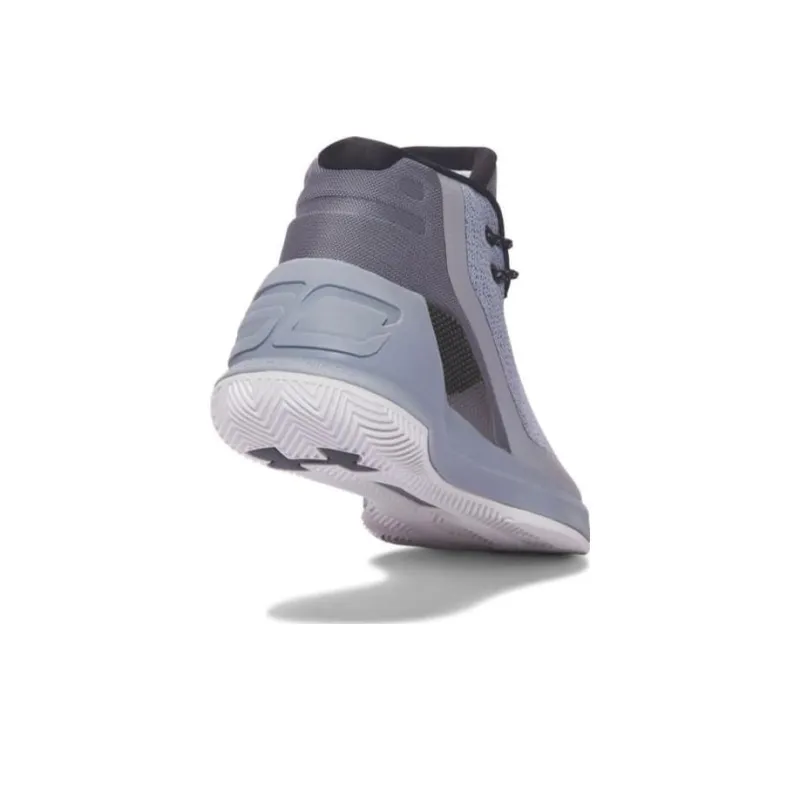 Under Armour Ua Curry 3 Grey Matter-1