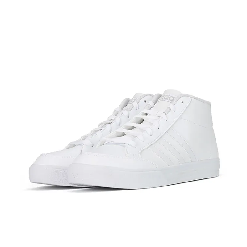 Adidas Neo Gametalker Wear resistant Non Slip Mid Tops Sports White-2