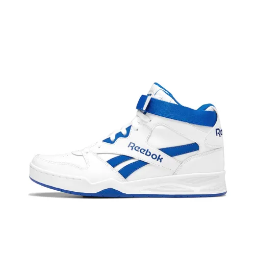 Reebok Royal BB4500 Basketball Shoes Men Mid-Top Blue/White