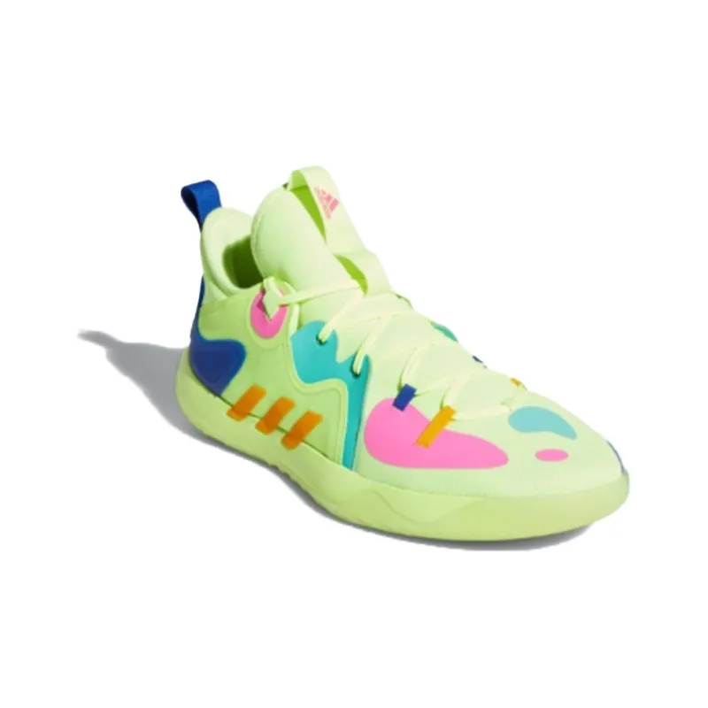 Adidas Harden Stepback 2 Hi Res Yellow-2