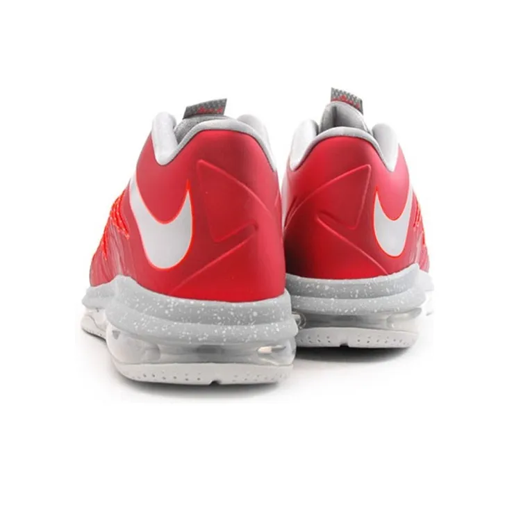 Nike LeBron X Low Ohio State-2