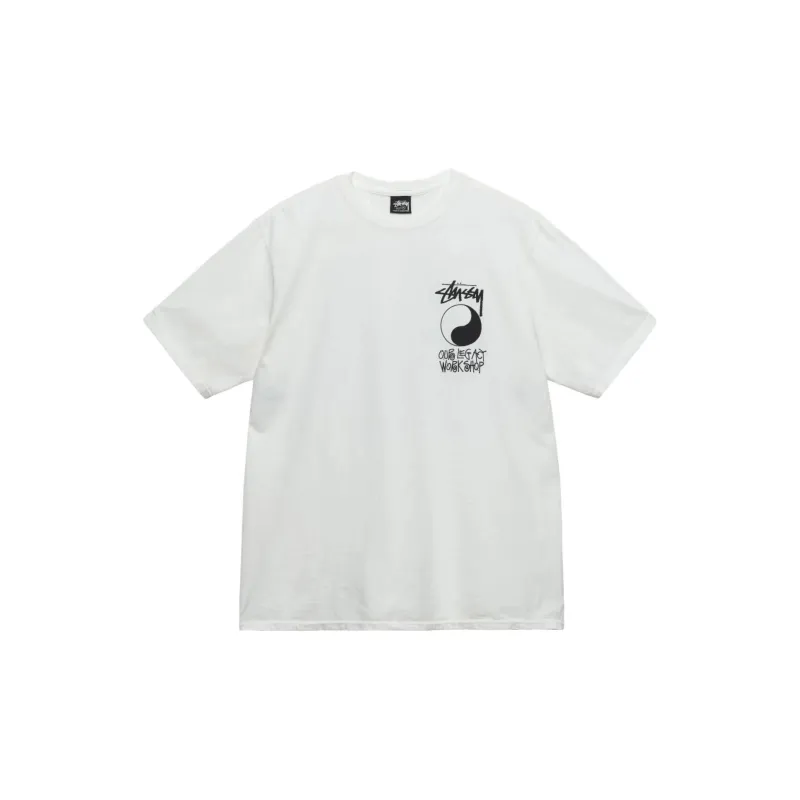 Stussy X Our Legacy Frame Pigment Dyed Tee-1