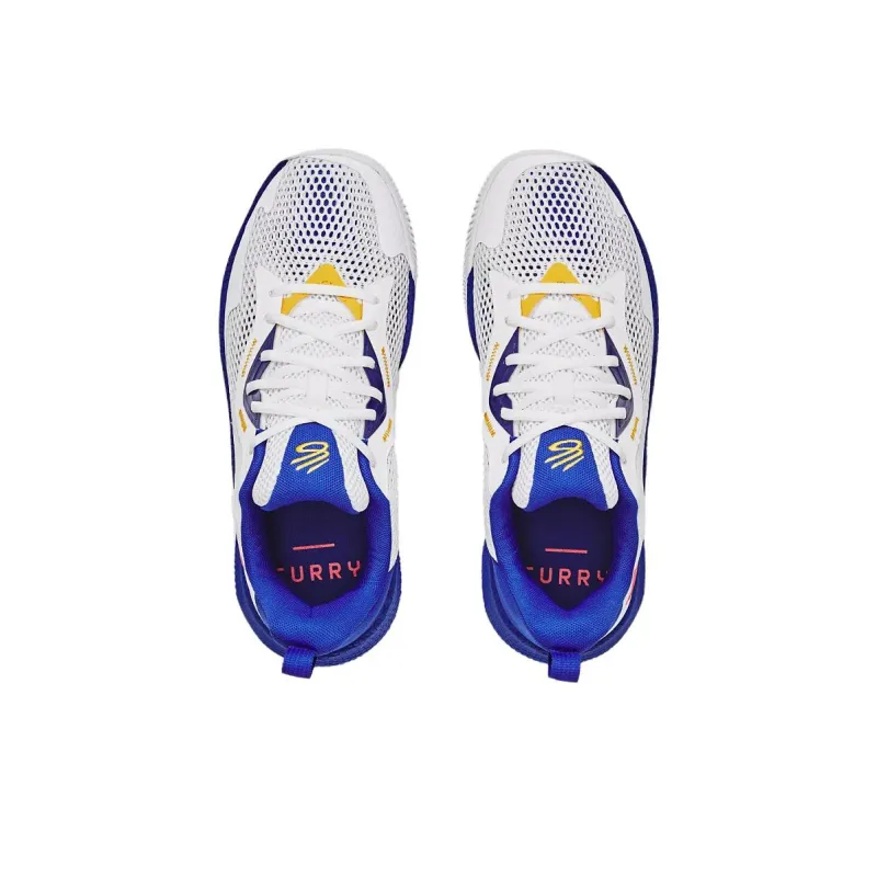 Under Armour Curry 3 Hovr Splash 'White Team Royal'-3