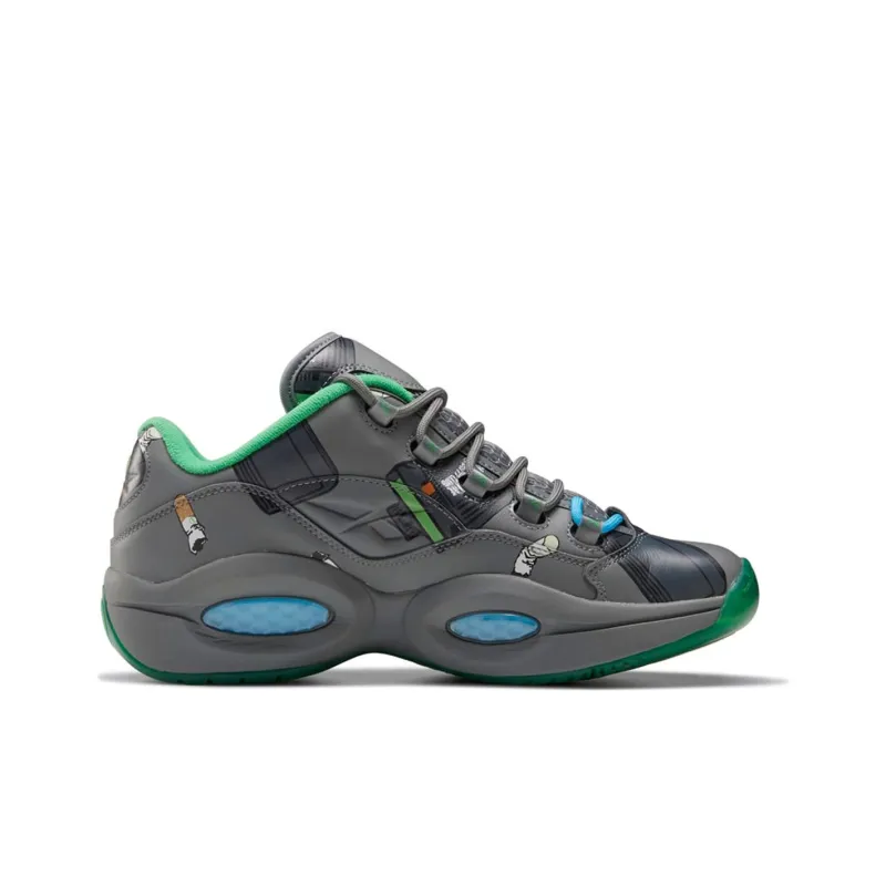 Reebok Question Low Bbc Ice Cream Beepers & Butts-1
