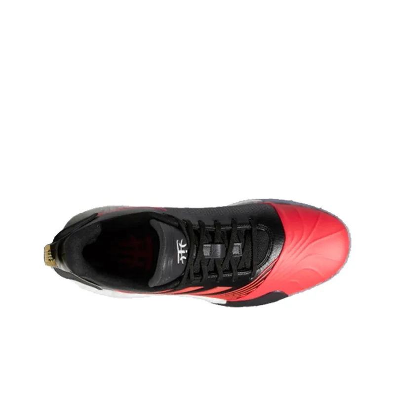 Adidas T Mac Millennium Core Black Shocl Red-3