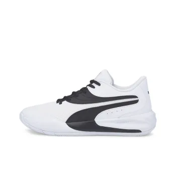 PUMA Triple Low Tops White Black