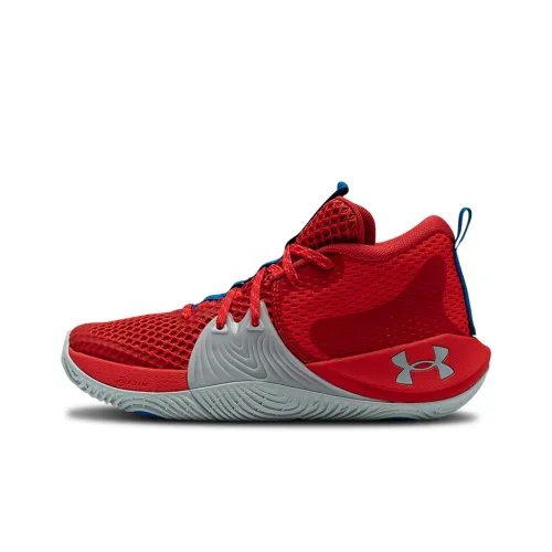 Under Armour Embiid One Versa Red