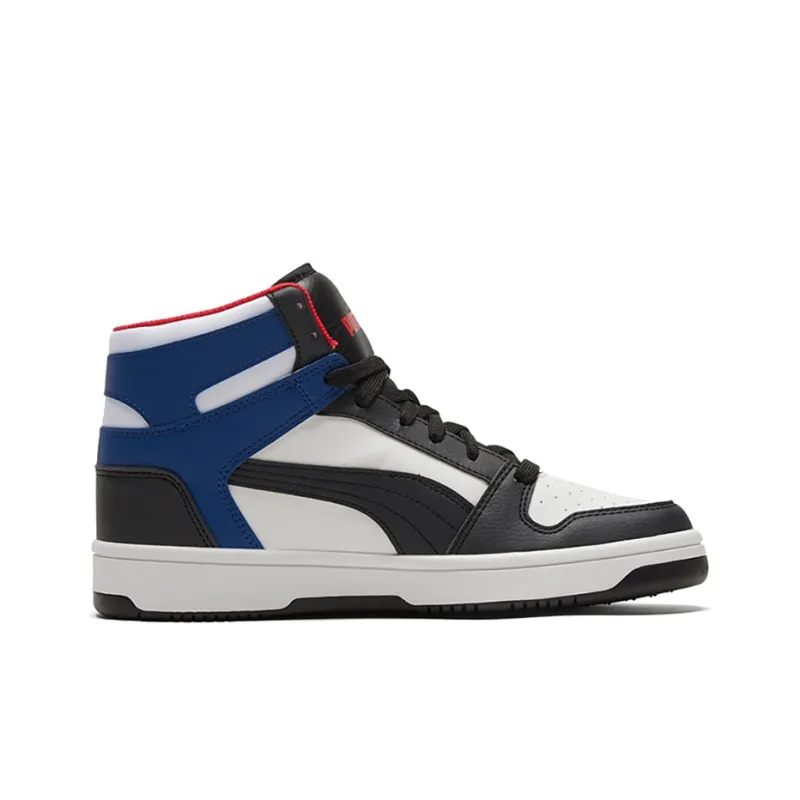 PUMA Rebound LayUp Black/Red/Blue Mid-1