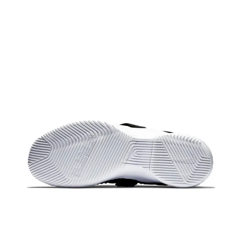 Nike LeBron Soldier 12 Tb Black White Silver-4