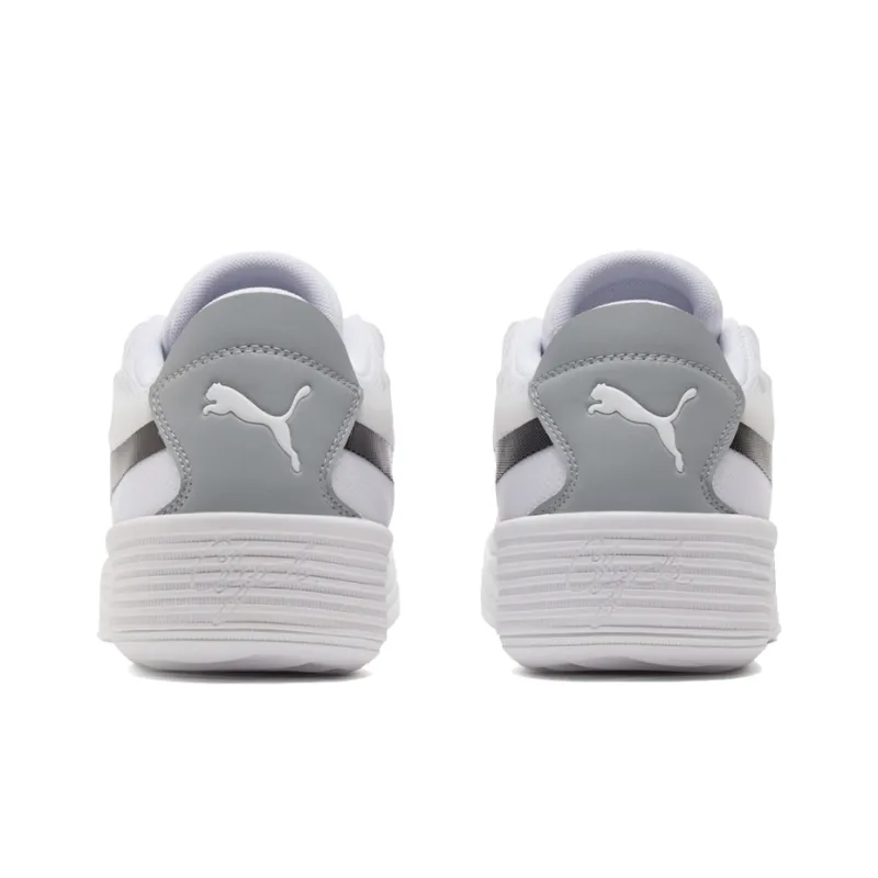 PUMA Clyde All pro Team White/Black/Grey-4