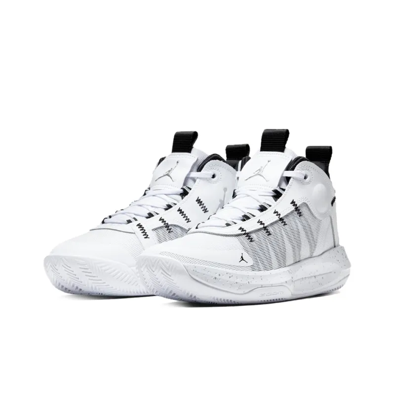 JORDAN Jumpman 2020 Pf 'White Metallic SIlver'-2