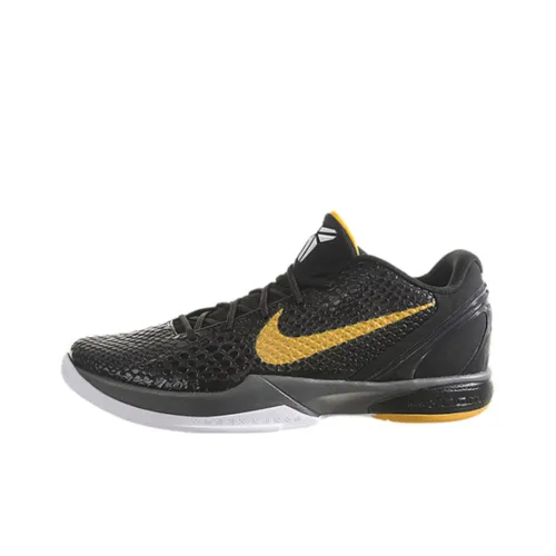 Nike Kobe 6 Black Del Sol