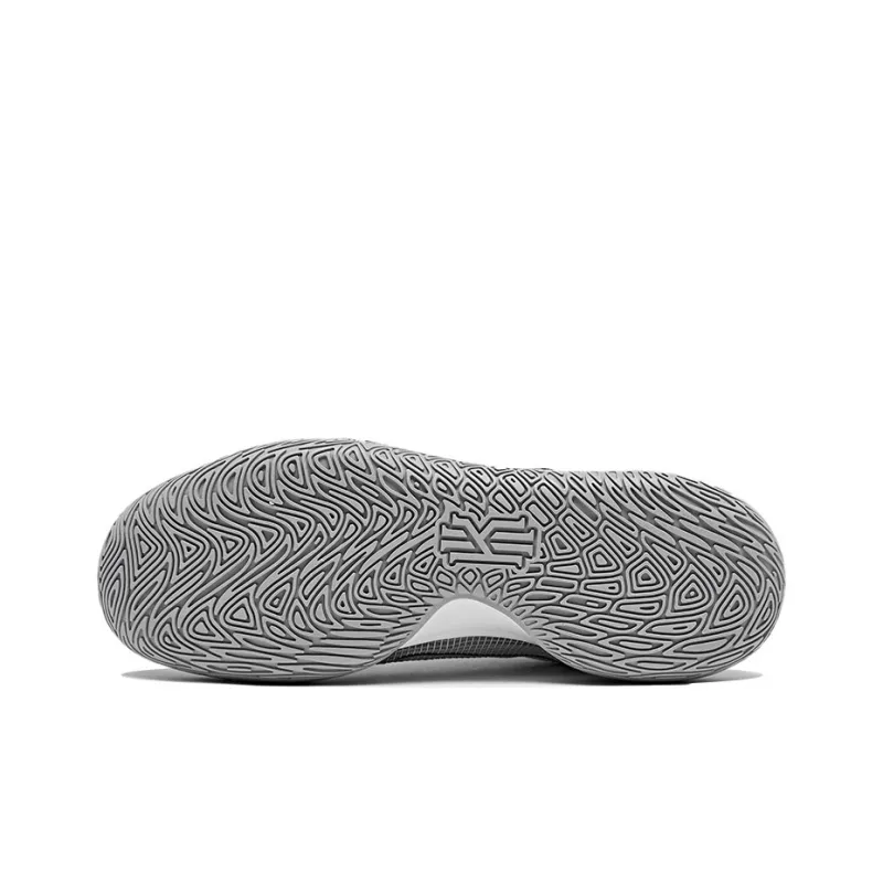 Nike Kyrie Flytrap 4 'Wolf Grey White'-4