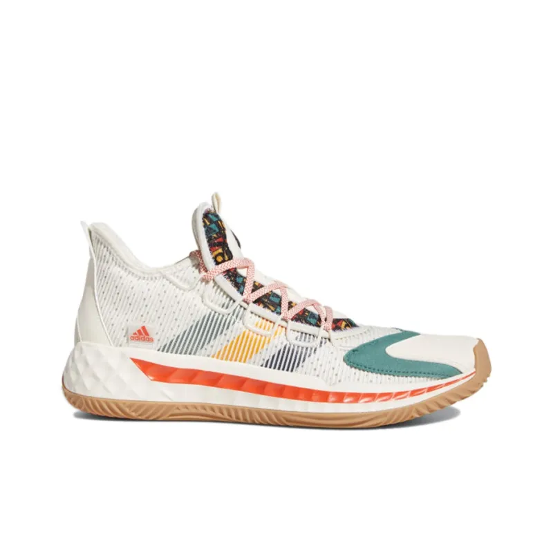 Adidas Pro Boost Low 'Chalk White'-1