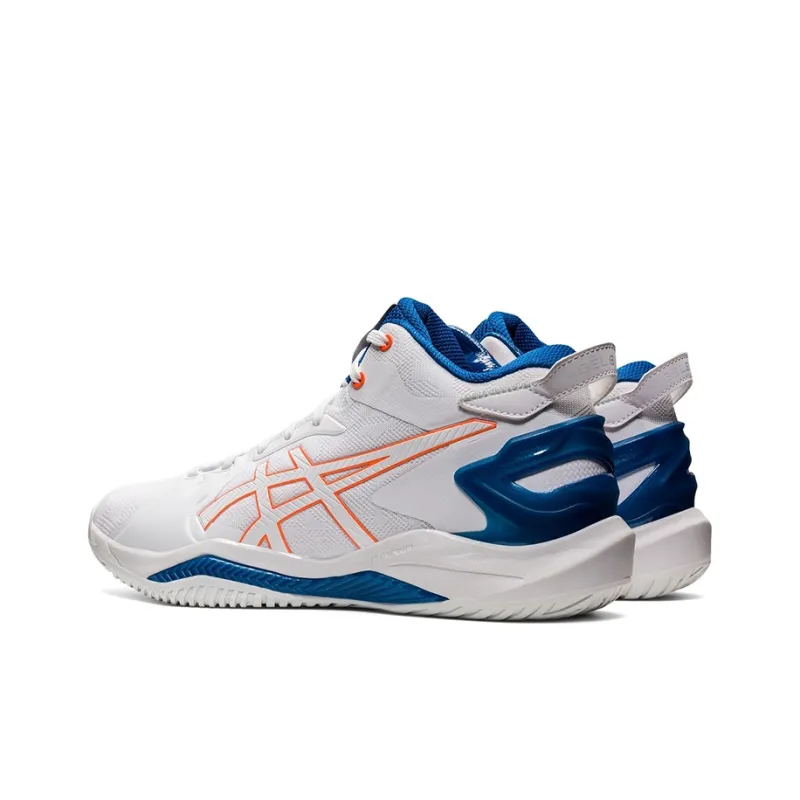 Asics Gel Burst 26 'White Shocking Orange'-3