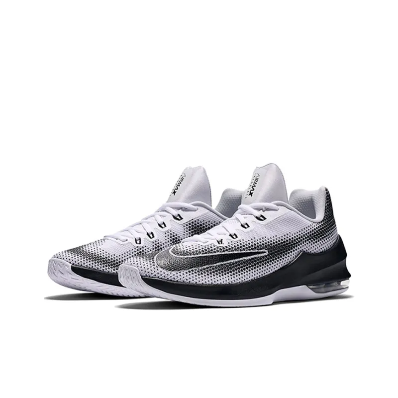 Nike Air Max Infuriate Low 'Black White'-2