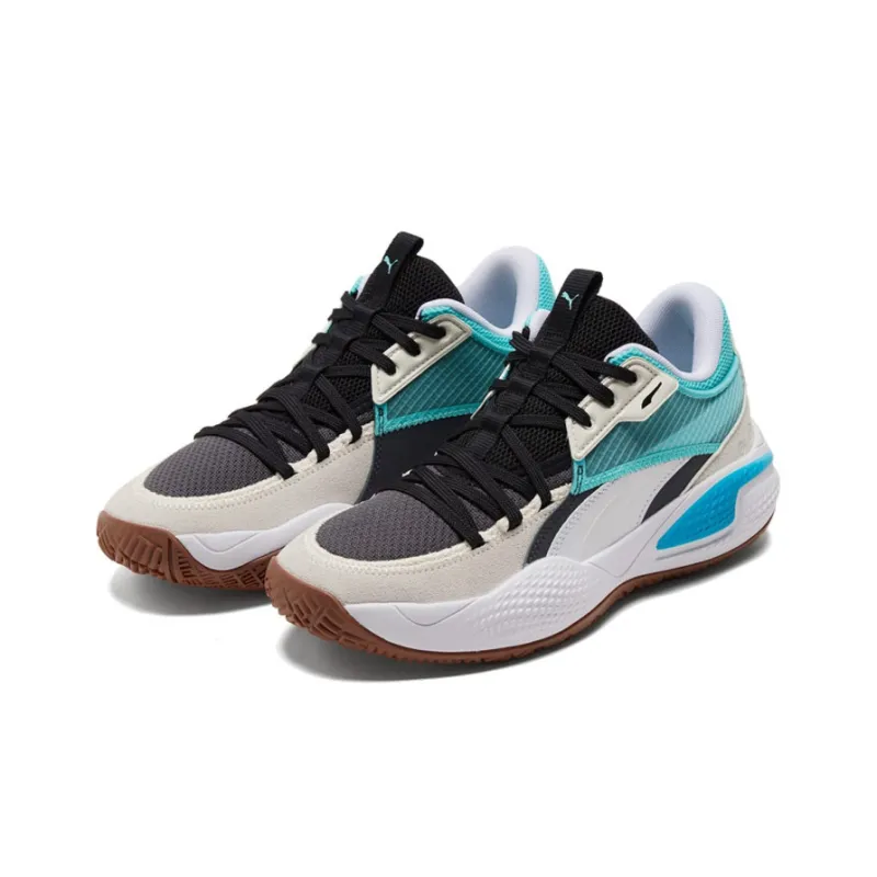 PUMA Court Rider Summer Days Elektro Aqua-2