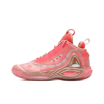 361° X Aaron Gordon QU!K Lite Kungfu Dunk Sport Basketball Shoes 'Pink'