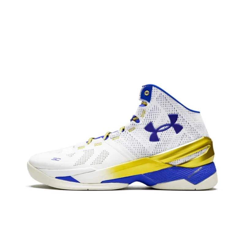 Under Armour Curry 2 Gold Rings-0