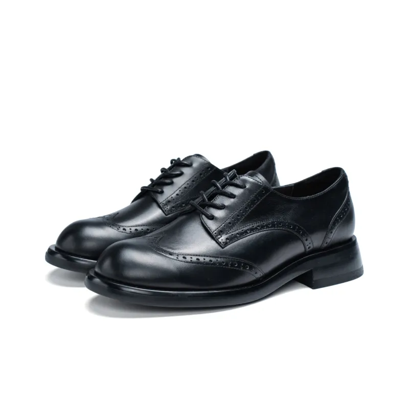 Anthony Miles Casual Single Shoes Women's Black-1
