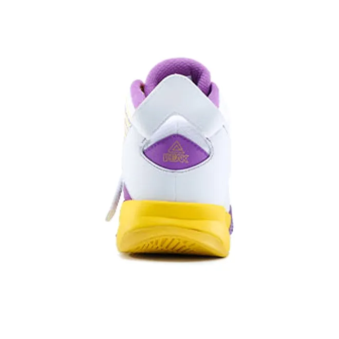 PEAK Basketball Shoes Men Mid Top Baymax/Purple-2