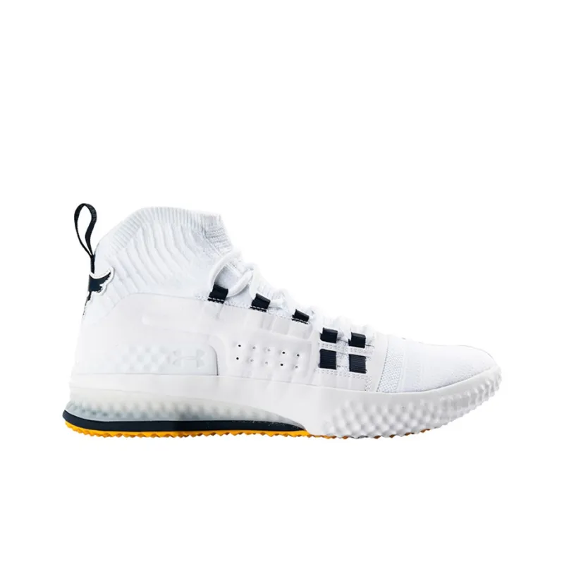 Under Armour Project Rock 1 White Navy Taxi-1