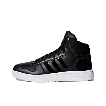 Adidas Neo Hoops 2.0 Mid 'Black White' Women's