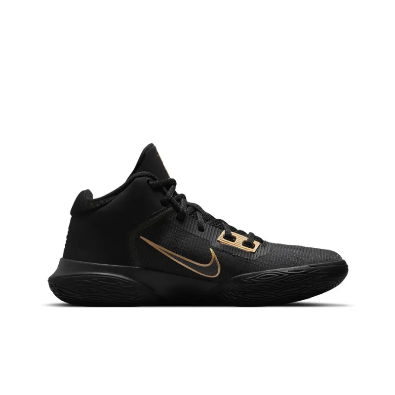 Nike Kyrie Flytrap 4 Black Metallic Gold-1
