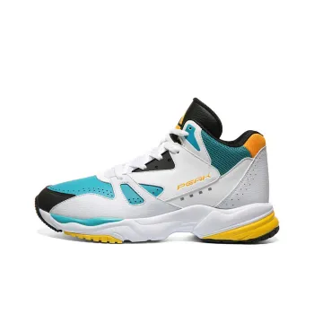 PEAK Mid-Top Performance Basketball Shoes Men's Blue