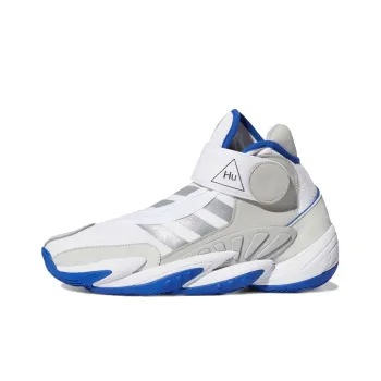 Adidas Originals Crazy Byw Hu Pharrell White Silver Royal