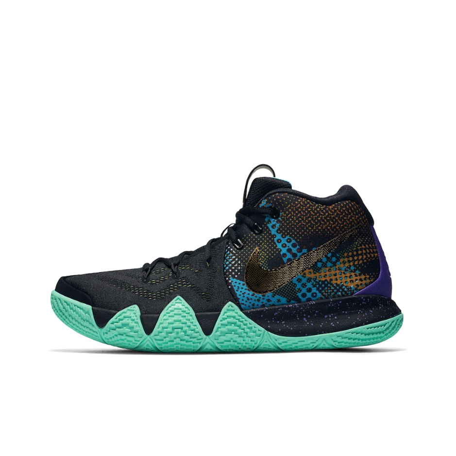 Kyrie 4 blackout mens best sale