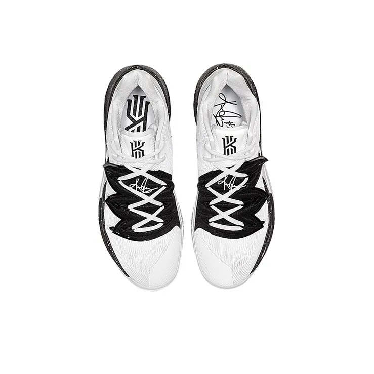 Nike Kyrie 5 Team White Black-3