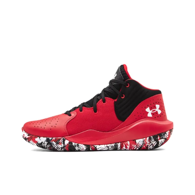 Under Armour Jet '21 'Red Black'-0