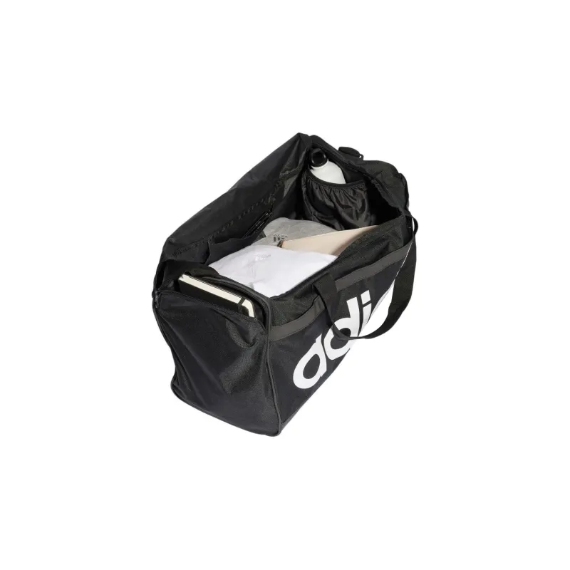 Adidas Essential Polyester Shoulder Bag, Crossbody Bag, Handbag, Gym Bag Medium Size Men's Black-3